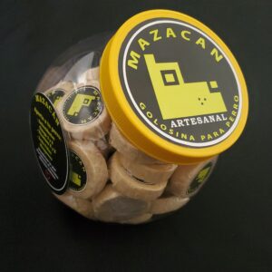 Mazacán el Mazapán para Perro