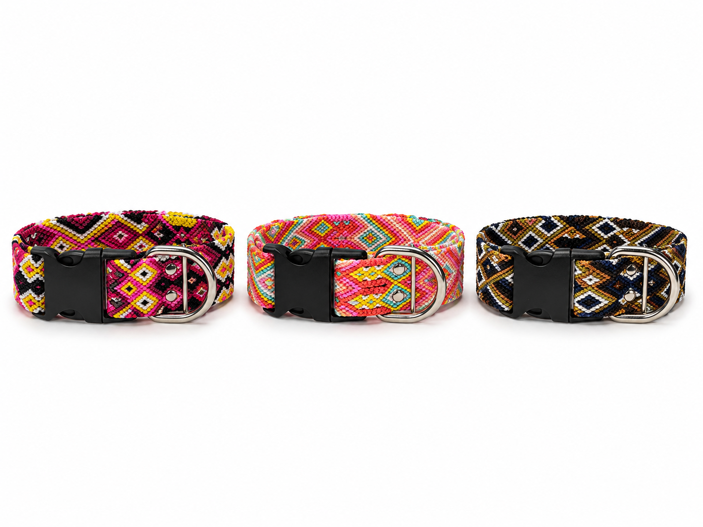 Collar para Perro Artesanal Ajustable Grande - Image 3